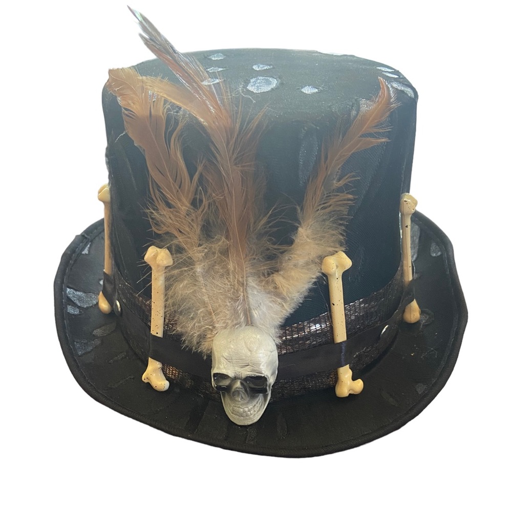 Brand new with tags Halloween witch doctor top hat
